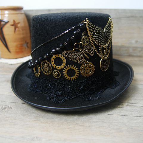 Sombrero Bombín Steampunk - Image 6