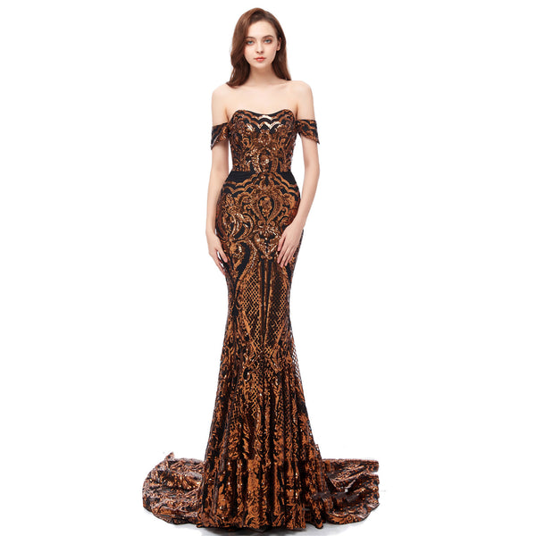 Vestido de Lentejuelas Bordadas - Image 6