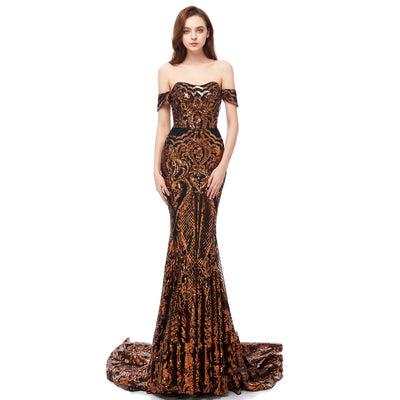 Vestido de Lentejuelas Bordadas - Image 6