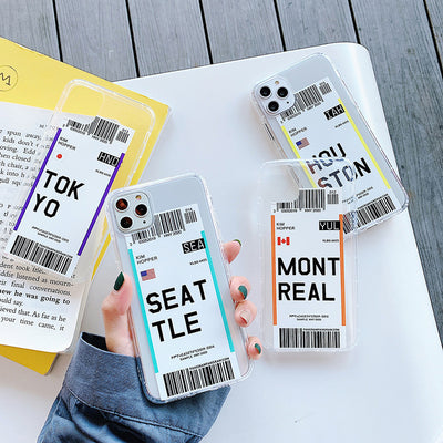 Funda Transparente de TPU Suave Compatible con Apple - Image 6