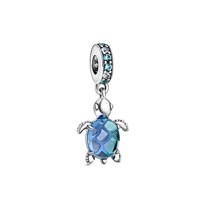 Dije Tortuga Murano Cristal Veneciano Pequeño - Image 2