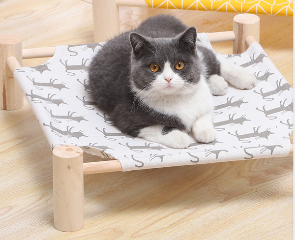 Hamaca Cama para Gatos Impermeable con Forro Lavable