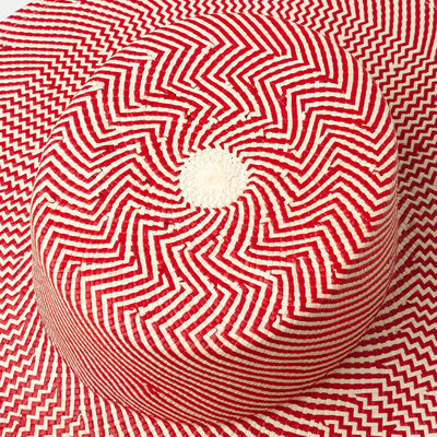 Sombrero de Paja Tejido - Image 8