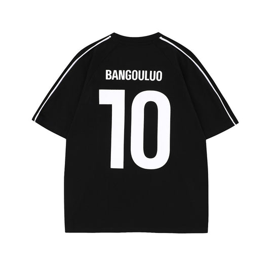 Camiseta Manga Corta Hombre Diseño Contraste Premium - Image 2