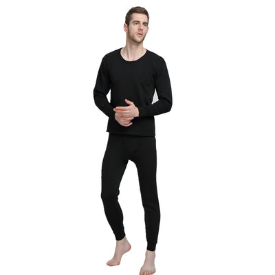 Camiseta Térmica Gruesa con Forro de Felpa para Hombre - Image 5