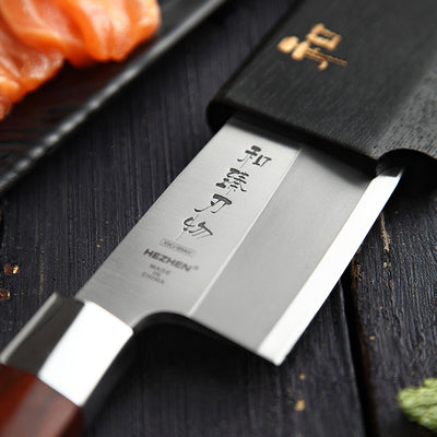 Cuchillo Profesional Hezhen 180mm para Filetear Pescado - Image 3