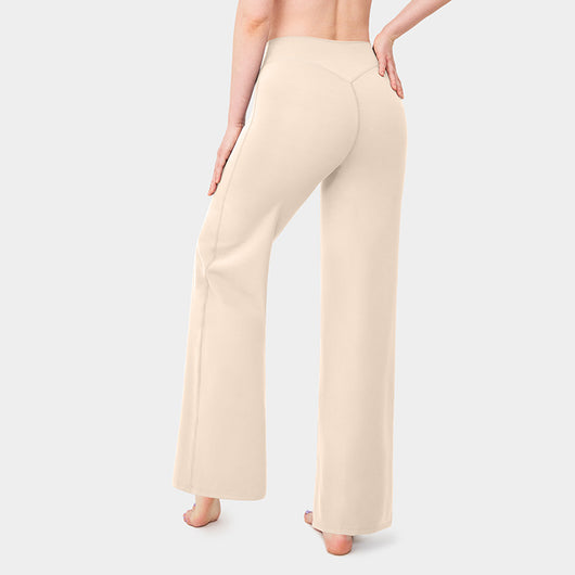 Pantalones de Yoga Rectos Holgados para Mujer - Image 25