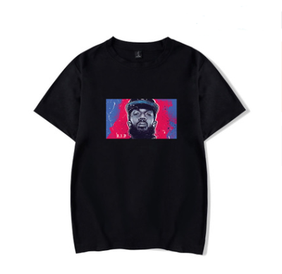 Playera Conmemorativa Nipsey Hussle - Unisex Manga Corta