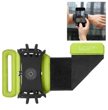 Brazalete Porta Celular Deportivo 180° Rotable para Correr y Ciclismo - Image 2