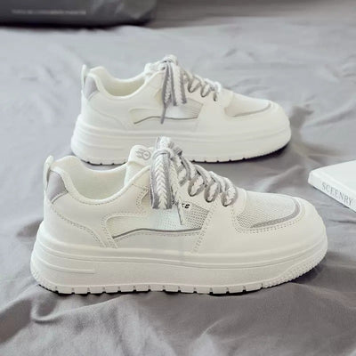 Zapatillas Deportivas Blancas Versátiles - Comodidad para Todos los Días - Image 5