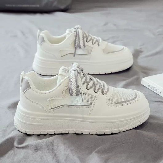 Zapatillas Deportivas Blancas Versátiles - Comodidad para Todos los Días - Image 5