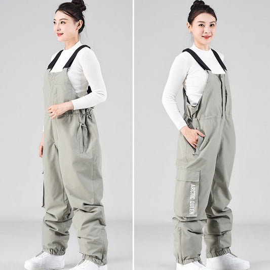 Traje de Esquí Impermeable para Hombre y Mujer - Pantalón y Chaqueta Térmica