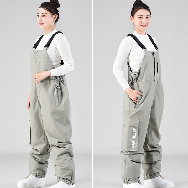 Traje de Esquí Impermeable para Hombre y Mujer - Pantalón y Chaqueta Térmica