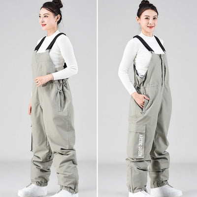 Traje de Esquí Impermeable para Hombre y Mujer - Pantalón y Chaqueta Térmica