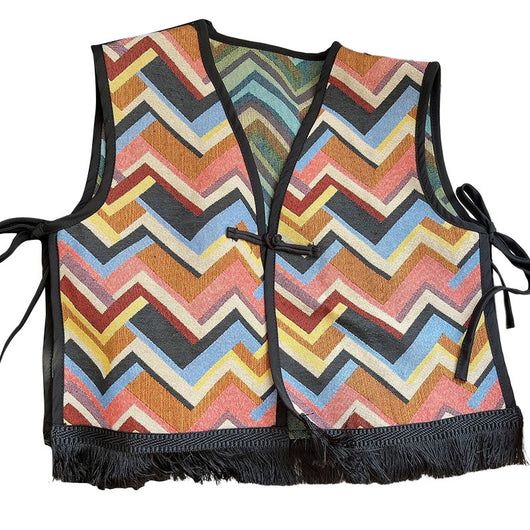 Chal Étnico Hong Kong para Mujer - Primavera Verano - Image 4