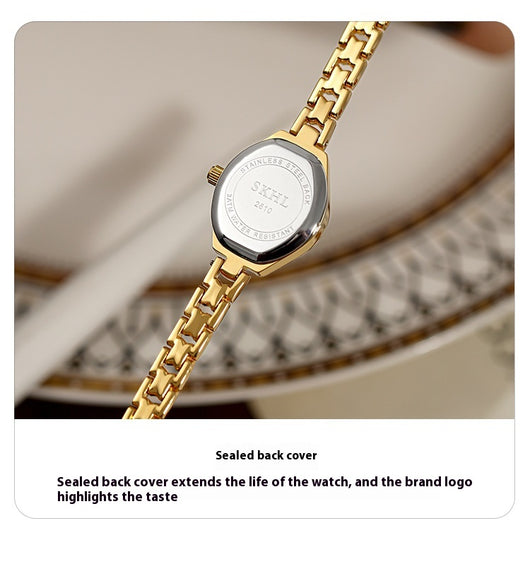 Reloj de Acero Minimalista Lujo Ligero para Mujer - Image 20
