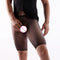 Pantalones Capri Seamless Segunda Generación con Malla Ultrafina y Puños Sellados