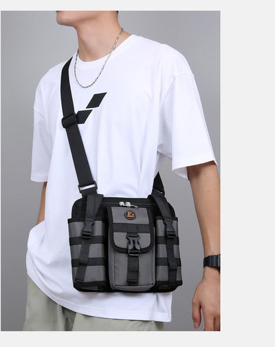 Bolsa Mensajero Deportiva para Exteriores con Correa de Hombro - Image 20