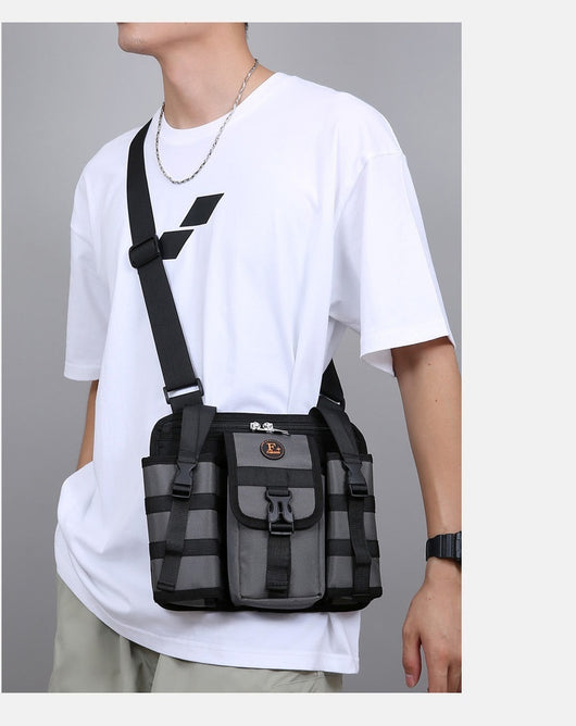 Bolsa Mensajero Deportiva para Exteriores con Correa de Hombro - Image 20