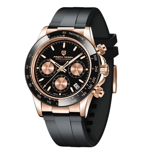 Reloj de Cuarzo Elegante con Movimiento de Seis Agujas - Image 6