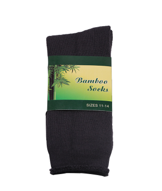 Calcetines Medianos de Fibra de Bambú Transpirables para Hombre - Image 6