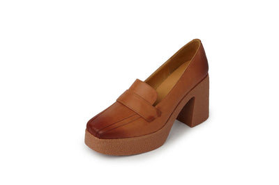 Zapatos Cómodos para Mujer con Tacón Grueso - Estilo Casual Diario - Image 3