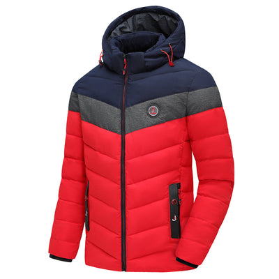 Chaqueta Acolchada para Hombre Invierno Casual Tendencia 2024 - Image 9
