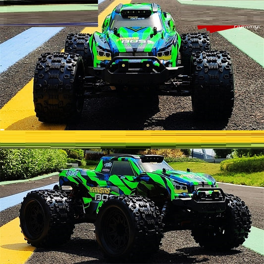 Auto RC 4WD de Alta Velocidad Profesional con Motor Brushless para Adultos