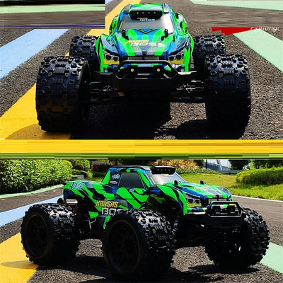 Auto RC 4WD de Alta Velocidad Profesional con Motor Brushless para Adultos