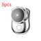 3 Piezas Plata USB