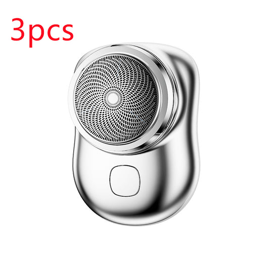 Afeitadora Eléctrica Portátil Recargable USB - Máquina de Afeitar Inalámbrica Húmeda y Seca para Hombre - Image 22