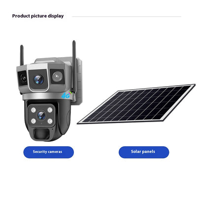Cámara de Seguridad HD V380 para Exterior - Bajo Consumo de Energía - Image 4