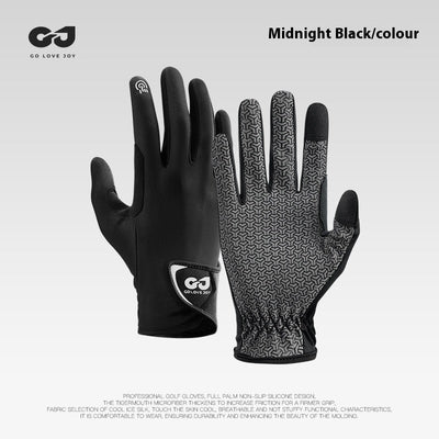 Guantes de Golf de Seda de Hielo para Verano - Unisex - Image 6