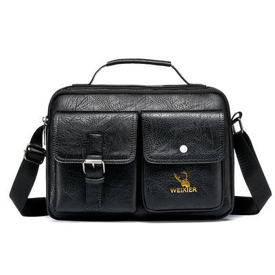 Bolsa Bandolera Horizontal de Gran Capacidad para Hombre - Image 4