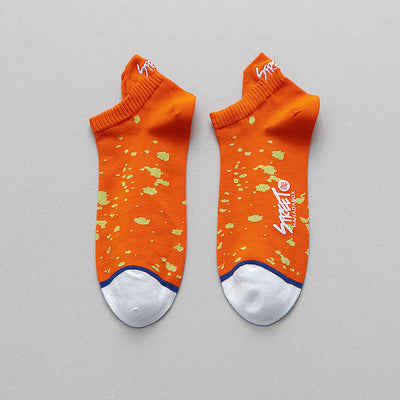 Calcetines Cortos para Hombre Algodón Verano Desodorantes AntiTranspiración - Image 15
