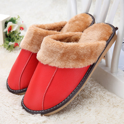 Pantuflas de Algodón para Invierno - Cómodas y Cálidas para Casa - Image 12