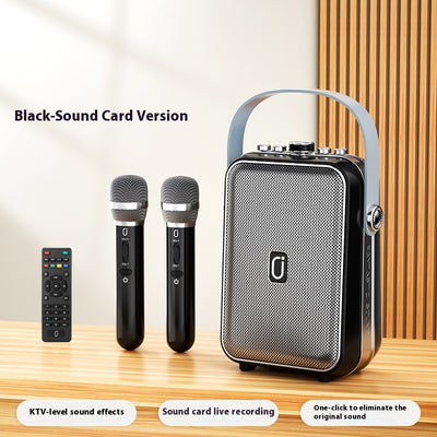 Parlante Bluetooth Portátil para Karaoke Exterior - Image 6
