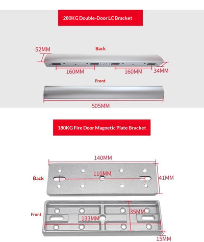 Cerradura Magnética Inteligente para Puertas Cortafuegos - Control de Acceso Automático - Image 23
