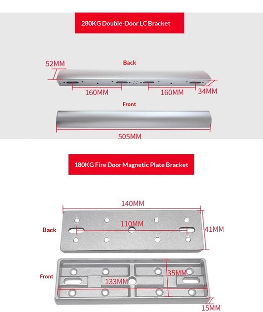 Cerradura Magnética Inteligente para Puertas Cortafuegos - Control de Acceso Automático - Image 23