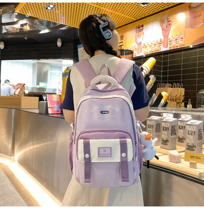 Mochila Versátil de Gran Capacidad con Diseño Moderno - Image 16