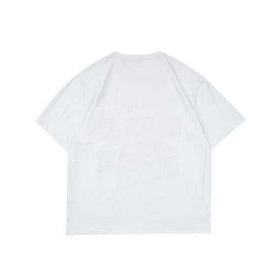Playera Harajuku Hip Hop Urbana Manga Corta para Hombre - Image 4