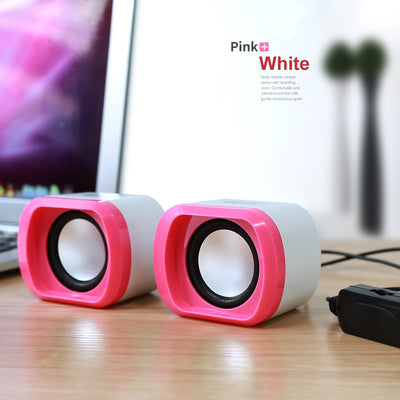 Altavoz Portátil USB Mini con Subwoofer para Computadora y Móvil - Image 11