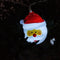 Guirnalda Navideña Papá Noel y Muñeco de Nieve - Decoración Festiva para Jardín
