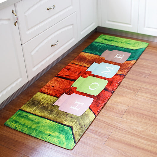 Tapete Largo Impreso para Baño y Cocina - Image 3
