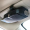 Organizador de gafas para auto con clip para visera