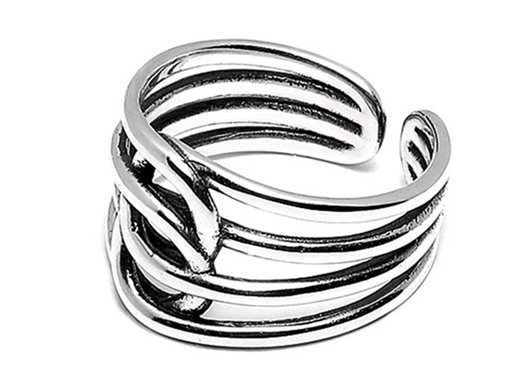 Anillo Nudo Cruzado - Image 6
