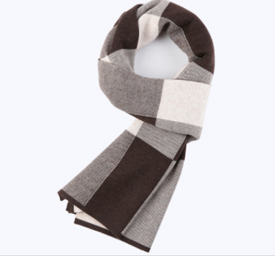 Bufanda de Lana Cuadros para Hombre - Invierno Cálido y Elegante - Image 15