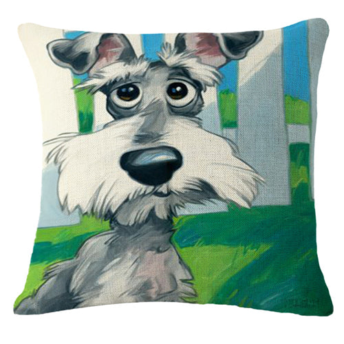 Funda de Almohada con Diseño de Perrito Adorable - Image 8
