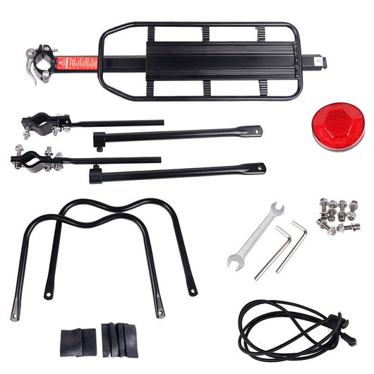 Portaequipajes Trasero de Aluminio para Bicicleta - Image 7