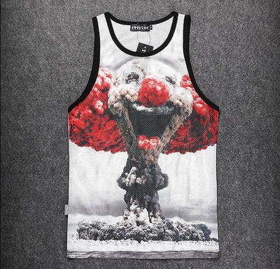 Playera de Malla Calavera - Diseño Edgy y Versátil - Image 2